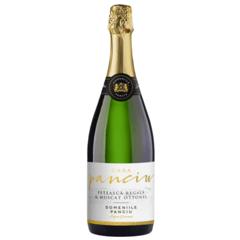 Vin Spumant Casa Panciu Fetească Regală - Muscat Ottonel