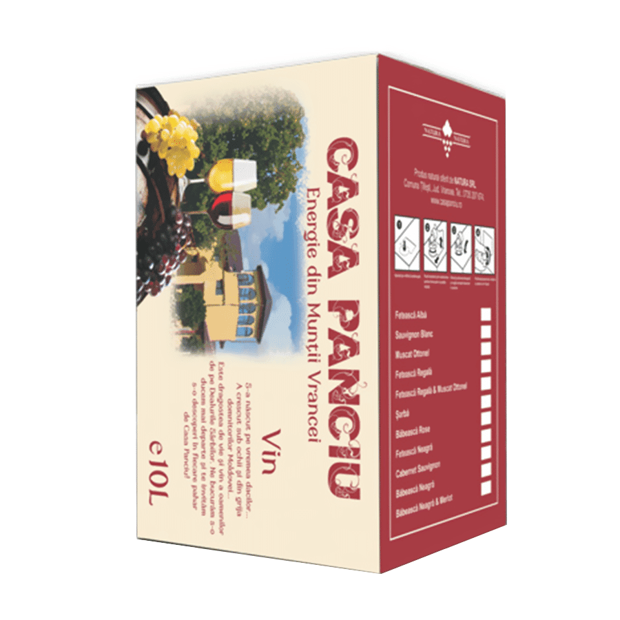 Vin Bag In Box Casa Panciu Babeasca Neagra