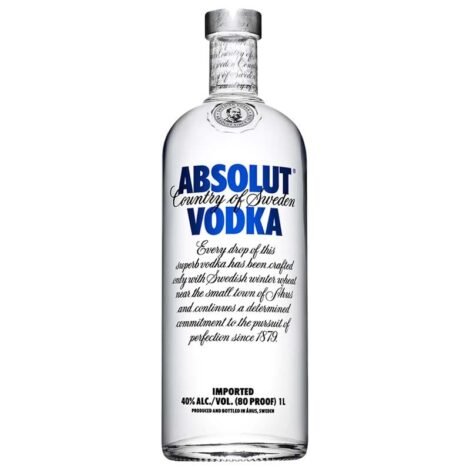Absolut - Blue Vodka - 1L