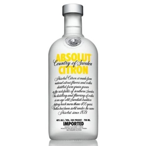 Absolut - Citron Vodka - 0.7L