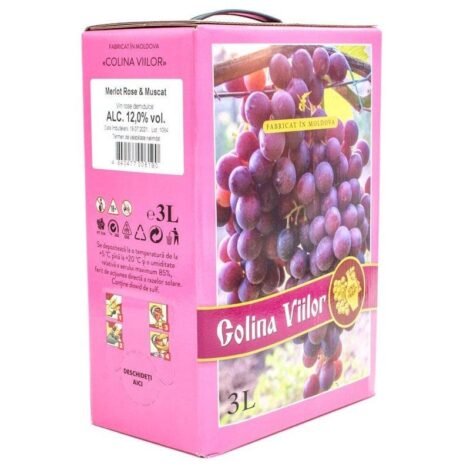 Vinia Traian - Merlot & Muscat Ottonel - 3L