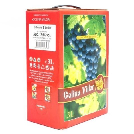 Vinia Traian - Cabernet Sauvignon & Merlot Demisec - 3L
