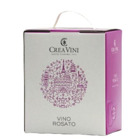 Crea Vini - Vino Rosato - 5L