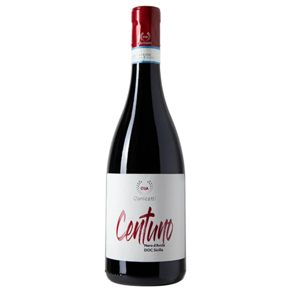 CVA Canicatti - Centuno Nero d’Avola DOC
