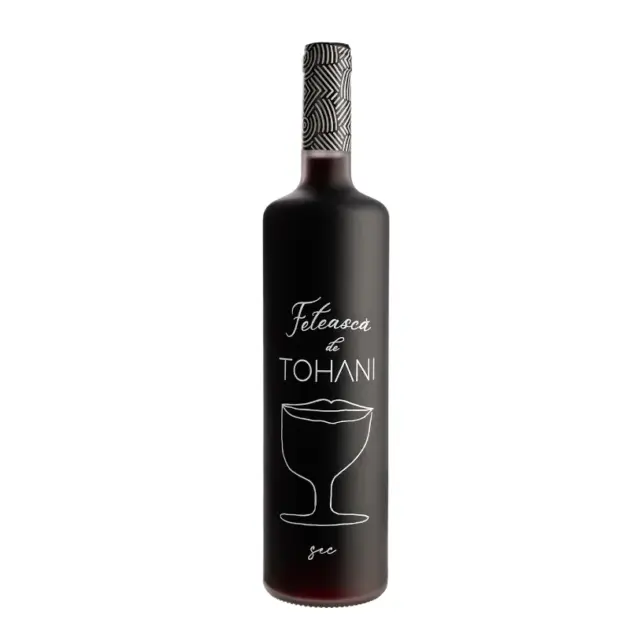 Feteasca de Tohani - Feteasca Neagra Rosu 0.75L