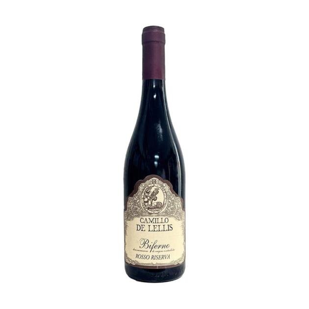BIXIO - Biferno Rosso DOC Molise RISERVA Camillo De Lellis - 0.75L