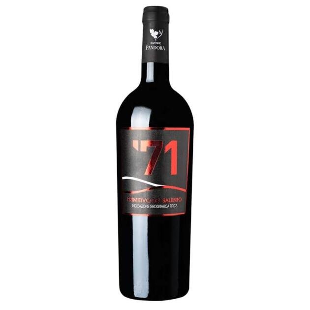 Cantine PANDORA - Primitivo del Salento ’71 IGT - 0.75L