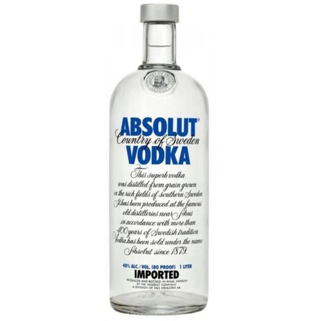 Absolut - Blue Vodka - 0.7L