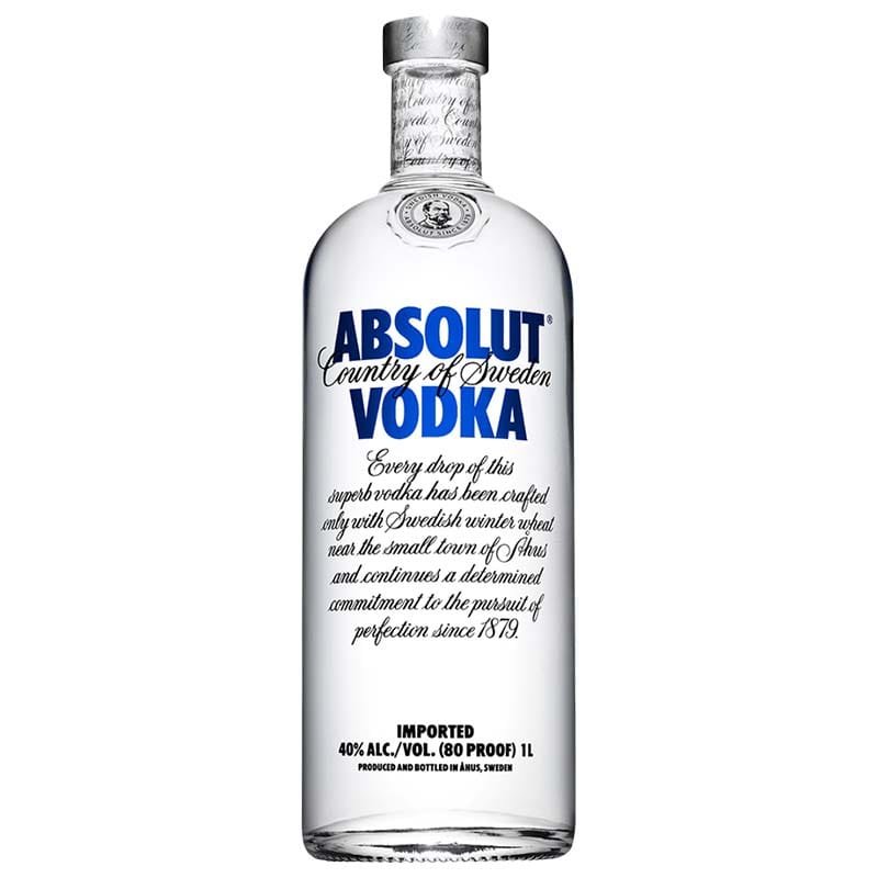 Absolut - Blue Vodka - 1L