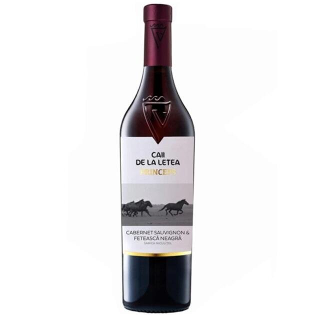 Sarica Niculitel - Caii de la Letea Princeps Cabernet Sauvignon & Feteasca Neagra - 0.75l