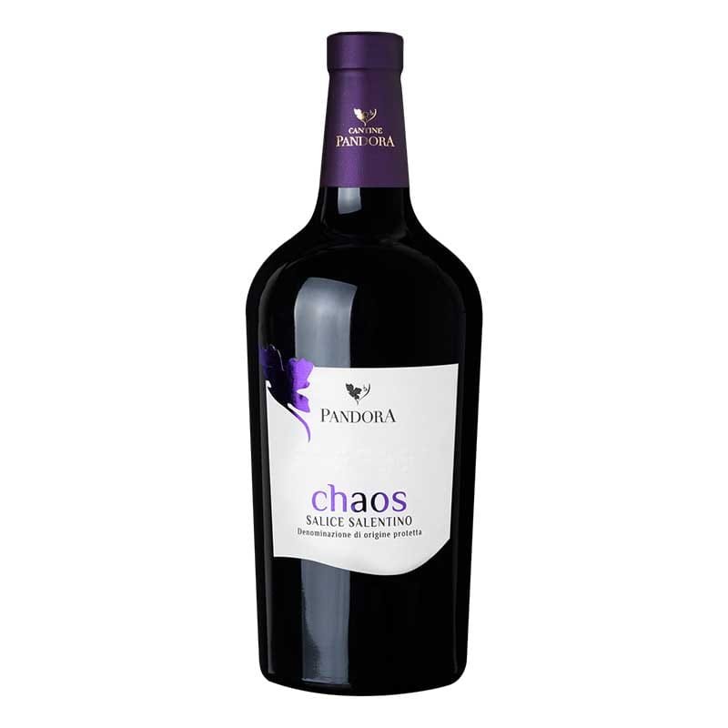 Cantine PANDORA - Chaos Salice Salentino DOP - 0.75L