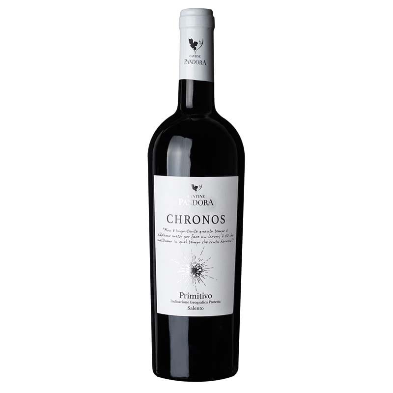 Cantine PANDORA - Chronos Primitivo del Salento PGI - 0.75L