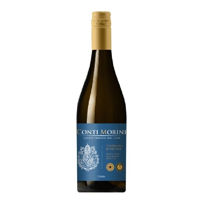 Conti Morini - Trebbiano Rubicone - 0.75L