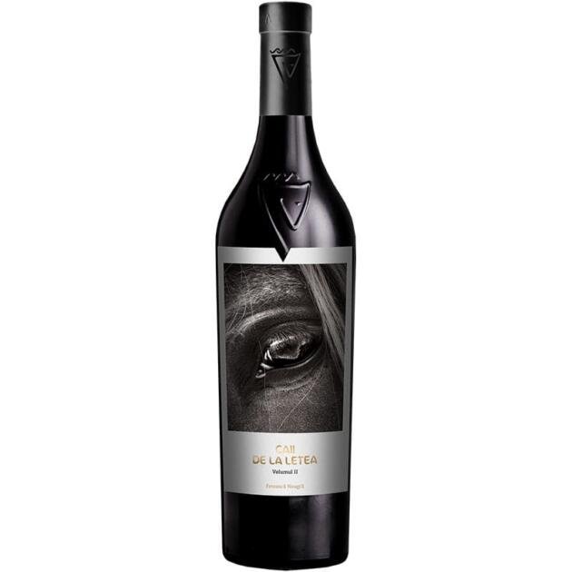 Sarica Niculitel - Caii de la Letea Volumul II Fetească Neagră - 0.75L