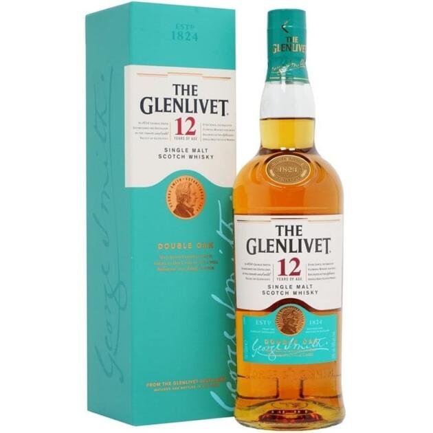 Glenlivet - 12 ani Double Oak - 0.7L