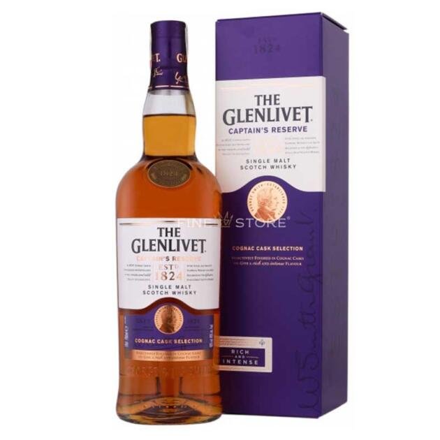 Glenlivet - Captain's Reserve - 0.7L