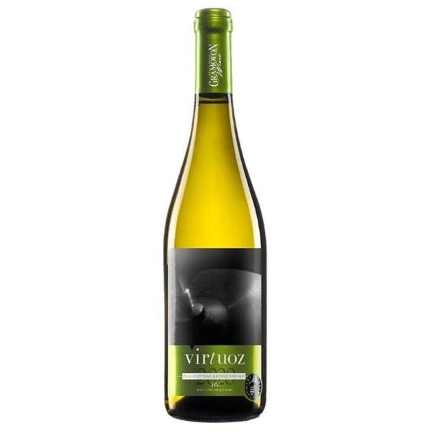 Gramofon Wine - Virtuoz Muscat Ottonel & Fetească Regală - 0.75L