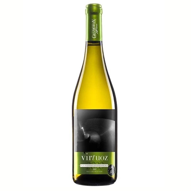 Gramofon Wine - Virtuoz Muscat Ottonel & Fetească Regală - 0.75L