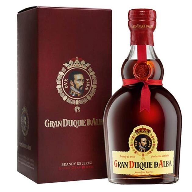 Gran Duque D'Alba - Brandy de Jerez - 0.7L