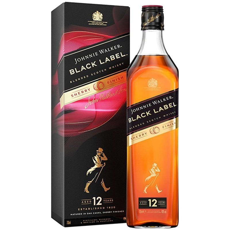 Johnnie Walker - Black 12 ani Sherry Finish - 0.7L