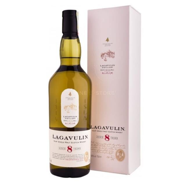 Lagavulin - 8 ani - 0.7L