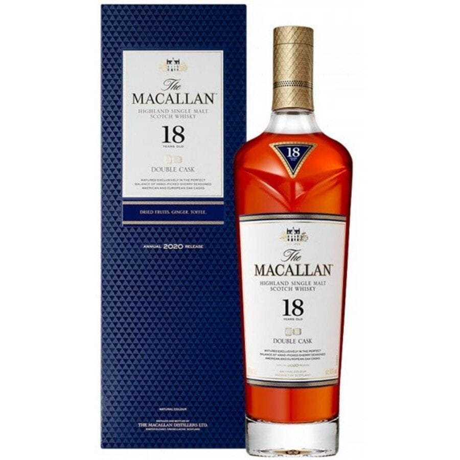 Macallan - 18 ani Double Cask - 0.7L