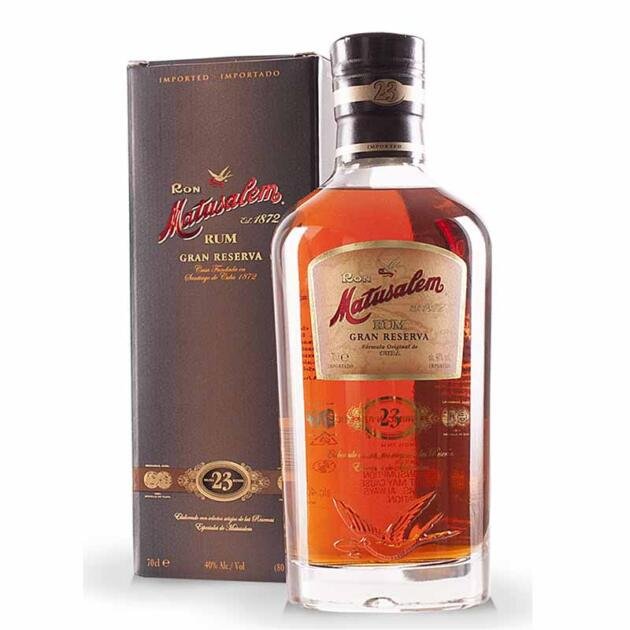 Matusalem 23 ani Gran Reserva Rom 0.7L