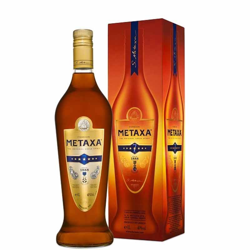 Metaxa - 7* - 1L
