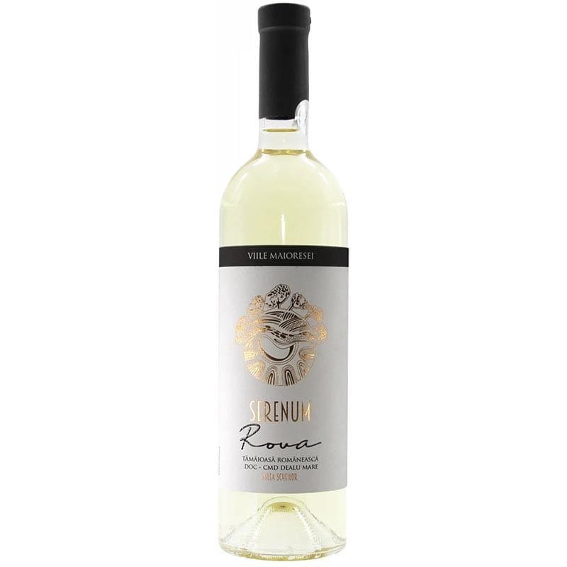 Serenum - Tămâioasă Românească „Roua" - 0.75L