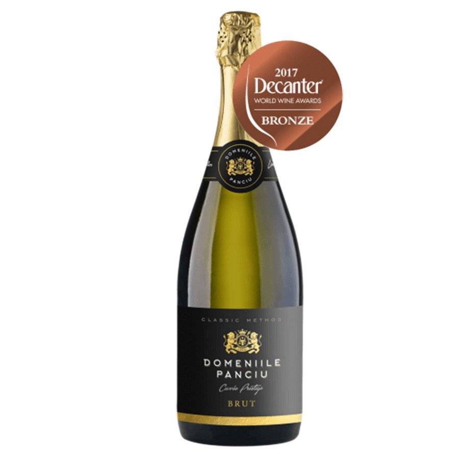 Domeniile Panciu Cuvee Prestige, spumant alb brut 0.75L