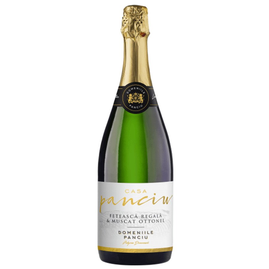 Domeniile Panciu - Spumant Feteasca Regala-Muscat Ottonel - 0.75L