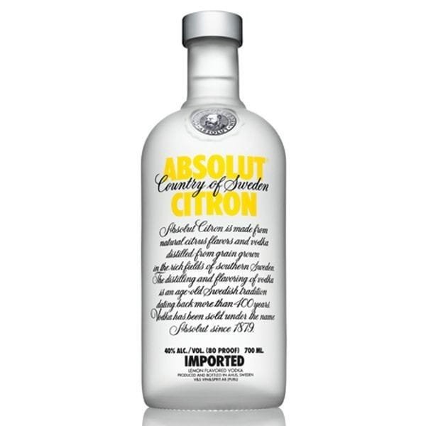 Absolut - Citron Vodka - 0.7L