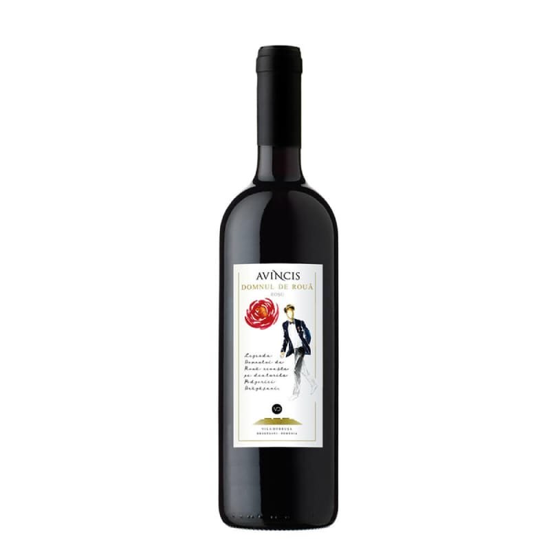 AVINCIS - Domnul De Rouă Roșu - 0.75l
