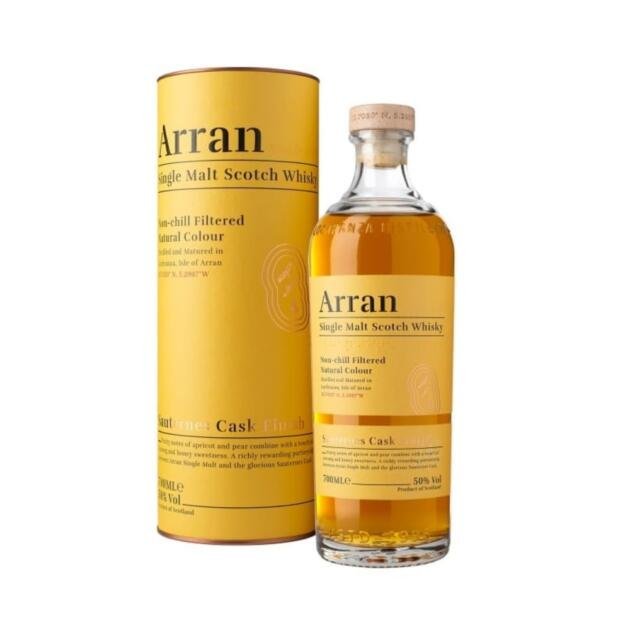 Arran - Saturnes Cask Finish - 0.7L