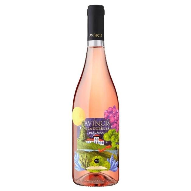 AVINCIS - Vila Dobrușa Rose - 0,75l