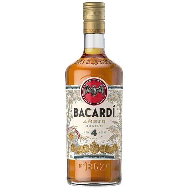 Bacardi - Anejo 4 ani Rom - 0.7L