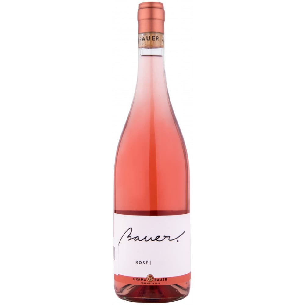 Crama Bauer - Rose - 0.75L