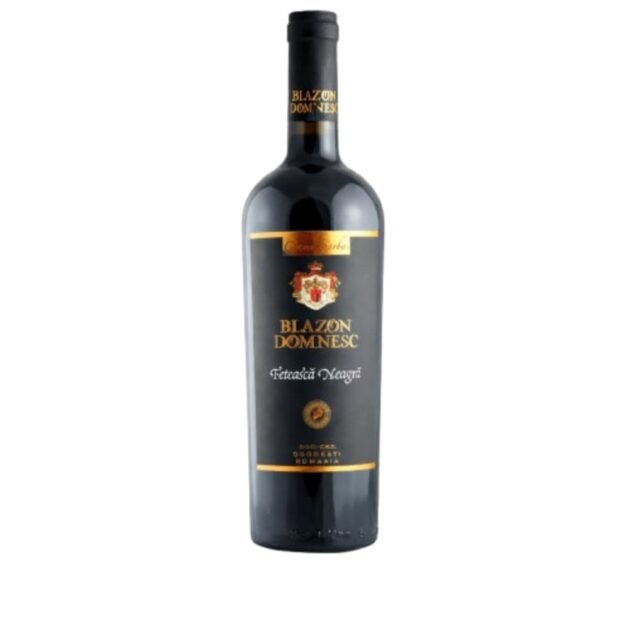 Blazon Domnsec - Feteasca Neagra - 0.75L