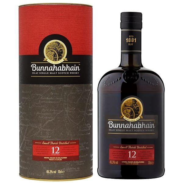 Bunnahabhain - 12 ani Whisky - 0.7L