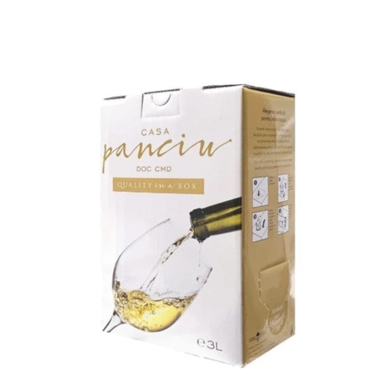 Domeniile Panciu - Feteasca Regala - Alb Demisec - 3L