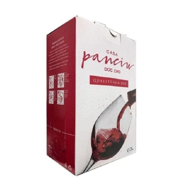 Domeniile Panciu - Feteasca Neagra - Rosu Sec- 3L