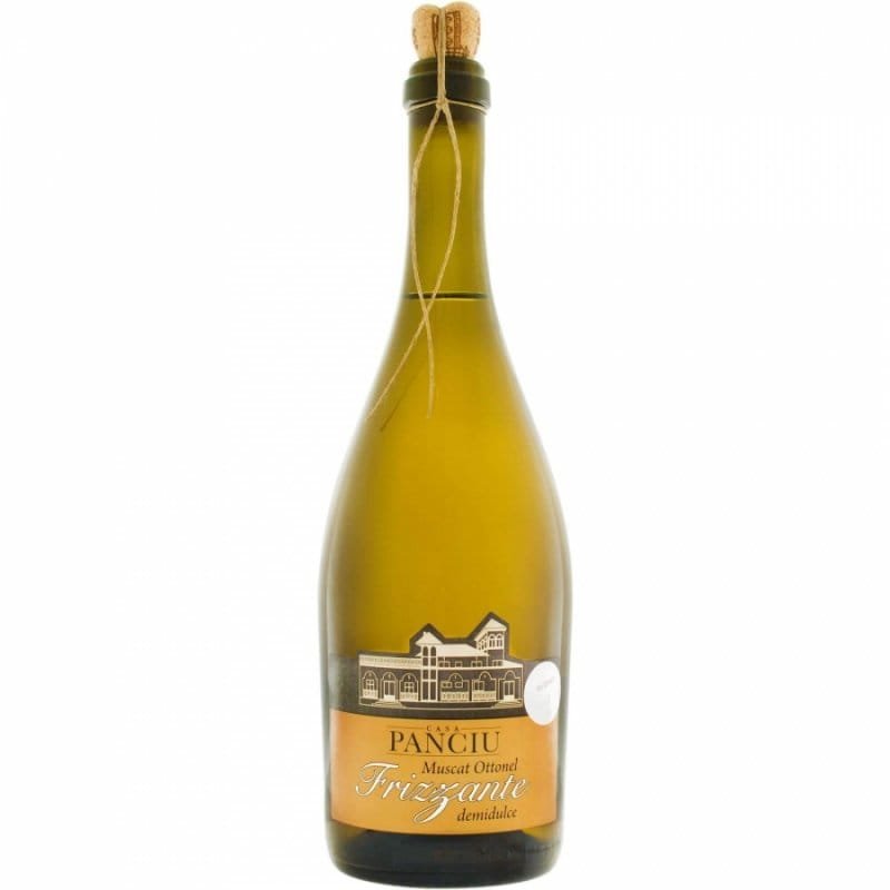 Panciu - Casa Panciu - Frizzante Muscat Ottonel - Alb Demidulce - 0.75L