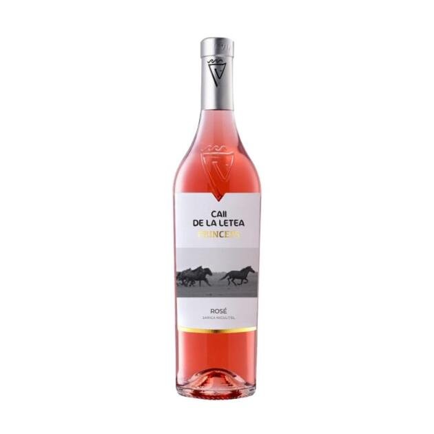 Sarica Niculitel - Caii de la Letea Princeps Rose - 0.75l