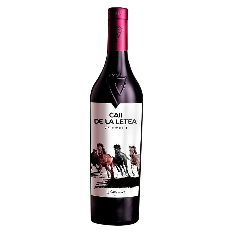 Sarica Nicultiel - Caii de la Letea Vol I QuintEssence - 0.75l