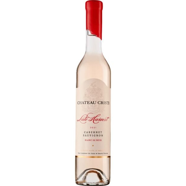 Chateau Cristi - Late Harvest - Cabernet Sauvignon - 0.5L