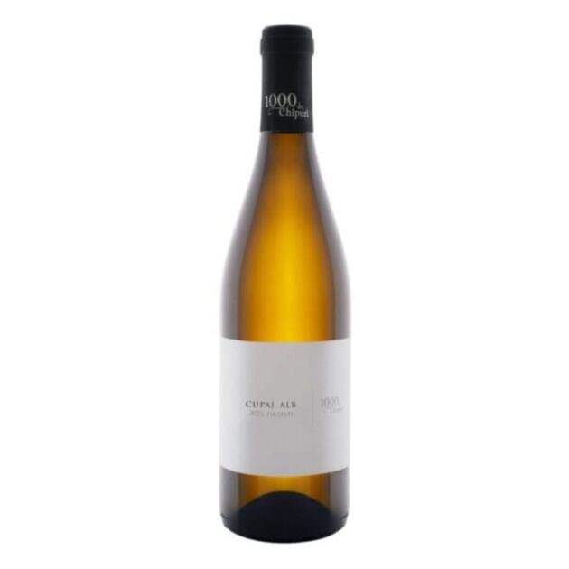 1000 de chipuri - Cupaj Alb 0.75L