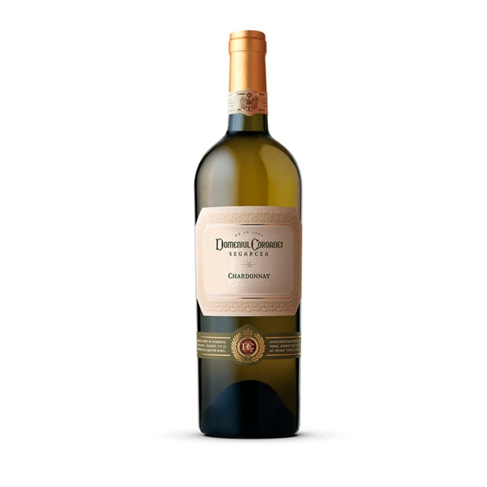 Domeniul Coroanei Segarcea - Chardonnay Prestige - 0.75L