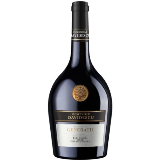 Domeniile Davidescu - Generatii - Rara Neagra & Syrah & Feteasca Neagra - 0.75L