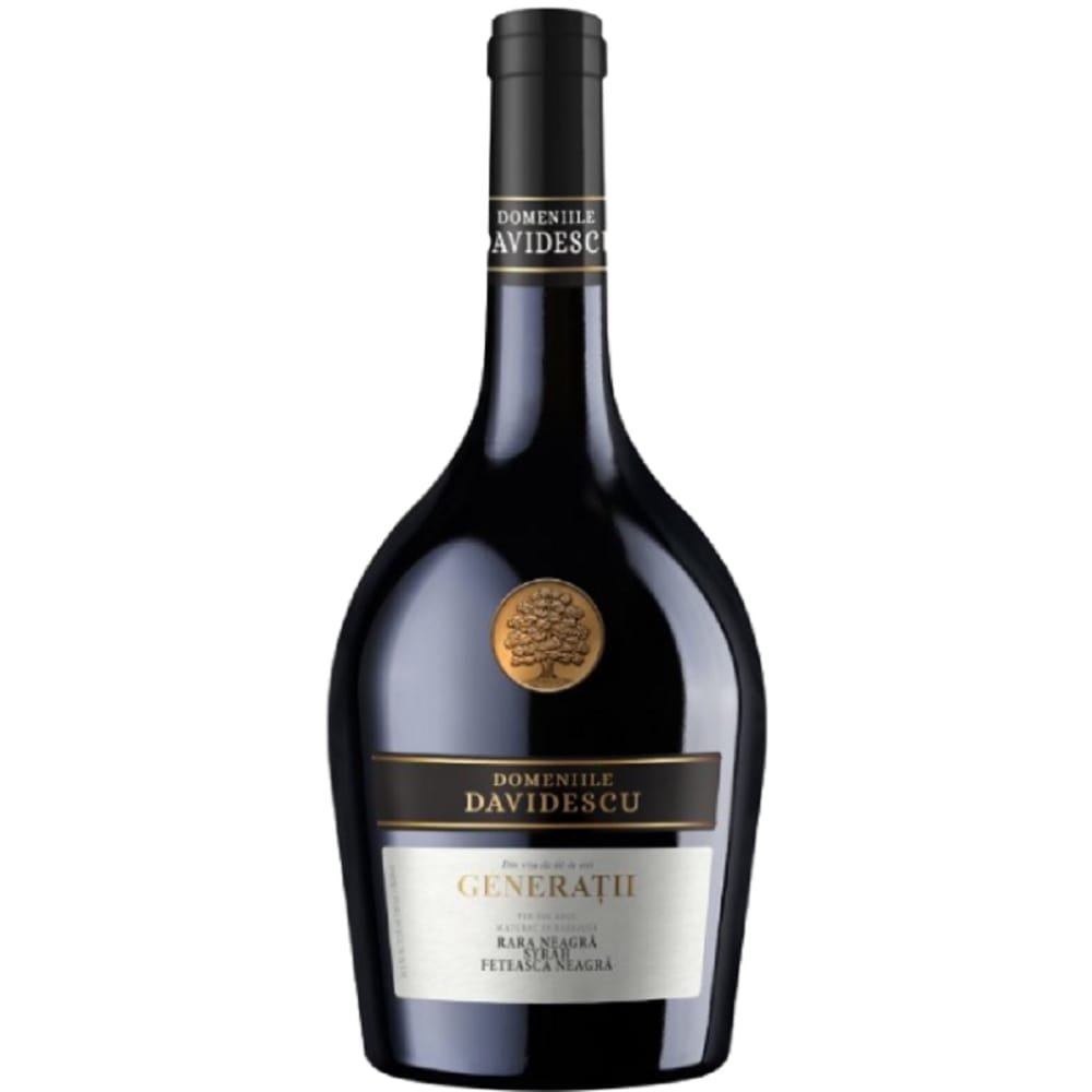 Domeniile Davidescu - Generatii - Rara Neagra & Syrah & Feteasca Neagra - 0.75L