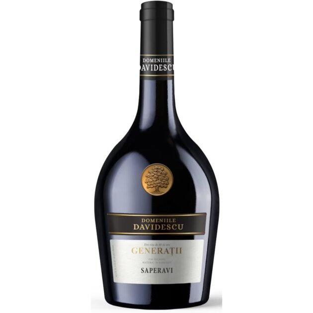 Domeniile Davidescu - Generatii - Saperavi - 0.75L